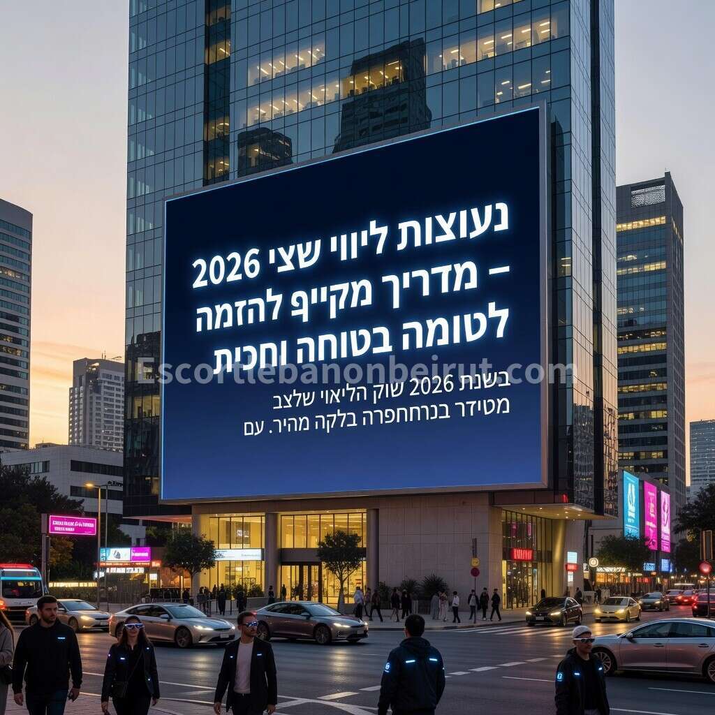 נערות ליווי בישראל 2026 מדריך חכם ובטוח להזמנה מושלמת